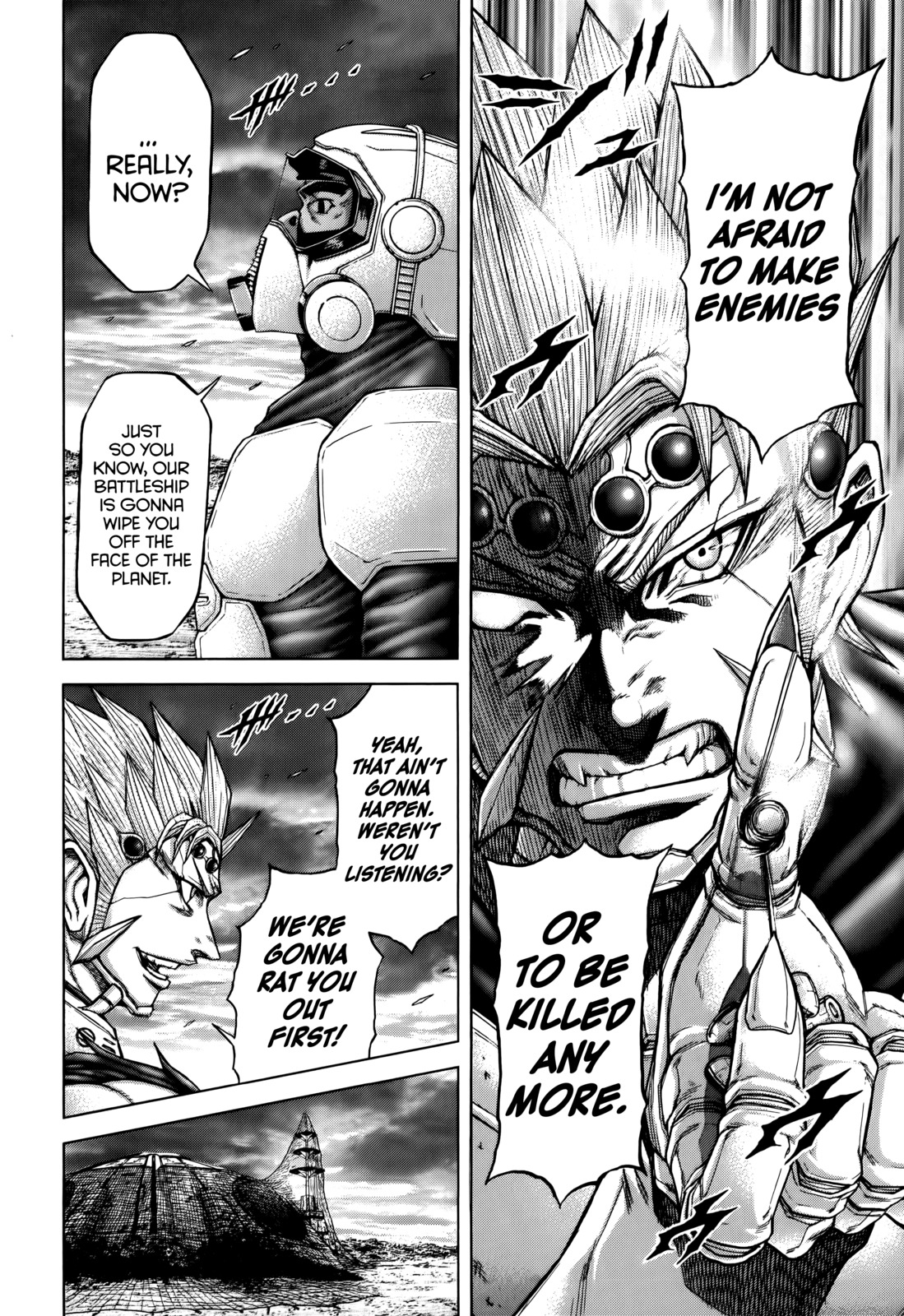 Terra Formars, Chapter 96 image 16